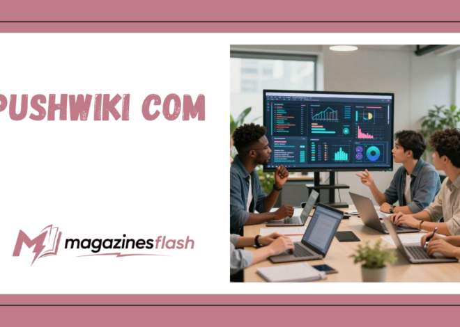 Pushwiki com Exploring the Growing Digital Information Platform