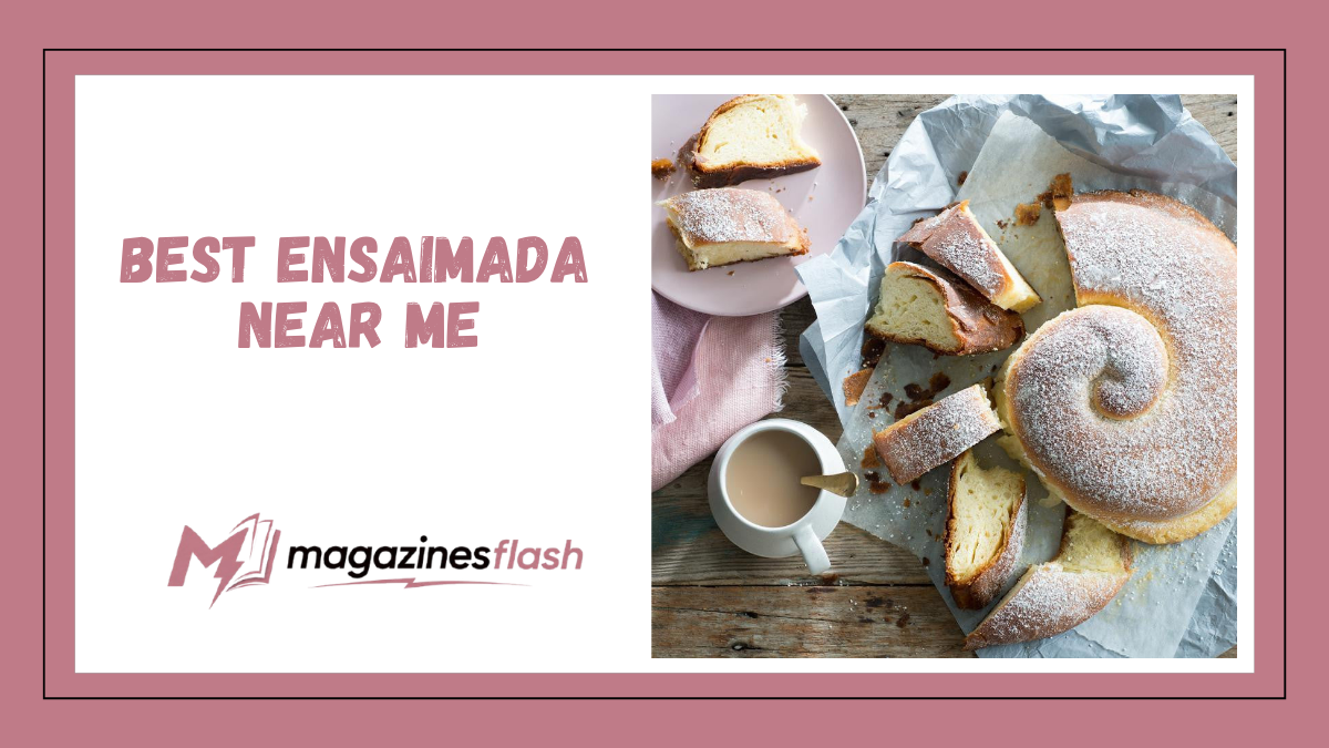Best Ensaimada Near Me A Delicious Guide to Finding the Perfect Sweet Pastry