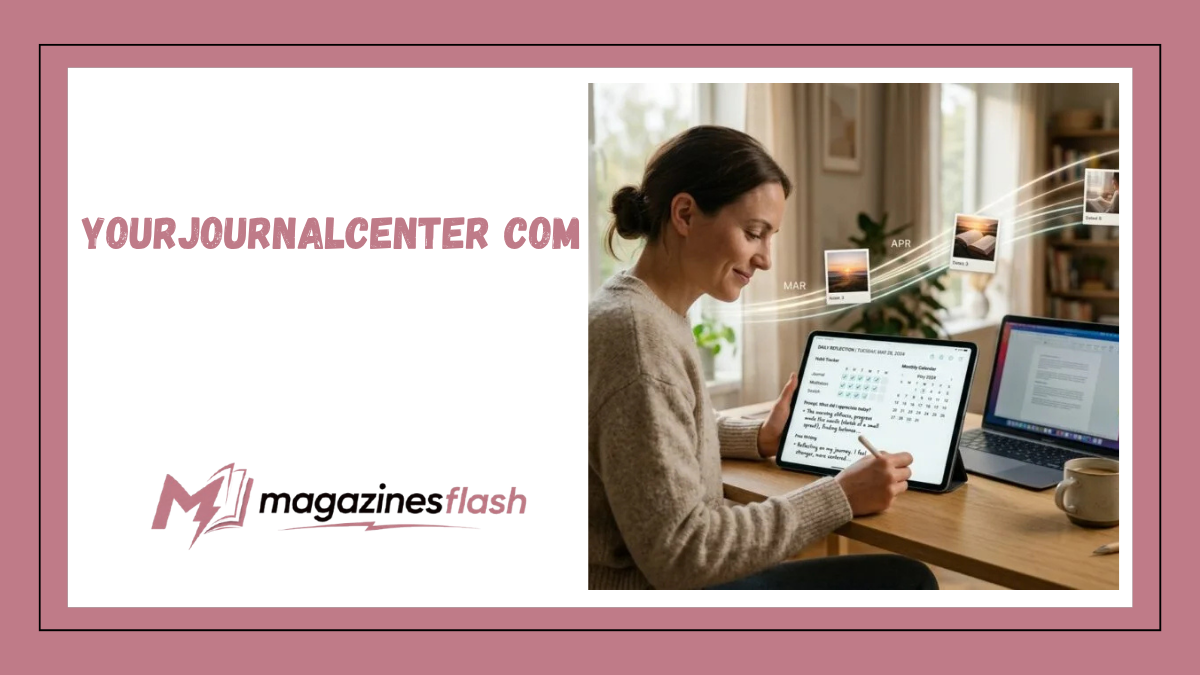 Yourjournalcenter com A Closer Look at the Digital Journaling Platform Gaining Attention