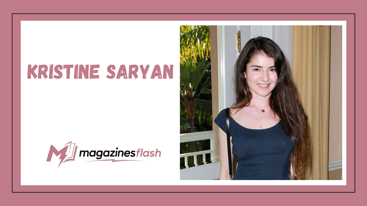 Kristine Saryan: The Private Life, Career, Family, and Story Behind Scott Patterson’s Wife