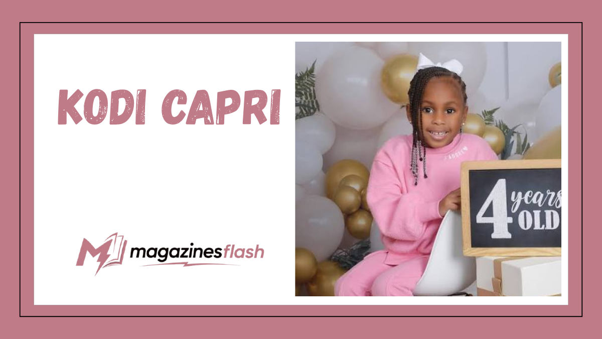 Kodi Capri A Closer Look at the Rising Public Figure, Career, and Life Story